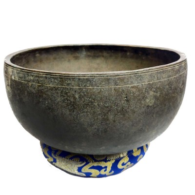 Antique Singingbowl, Hand Beaten Jambati, [sold], [select Accessories]