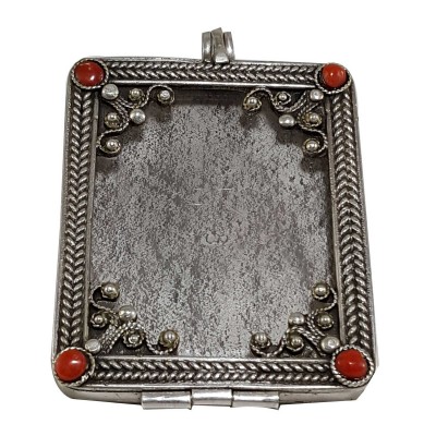 Ghau Box Sterling Silver Handmade