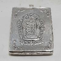 Ghau Box Sterling Silver Handmade