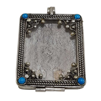Ghau Box Sterling Silver Handmade