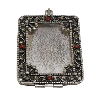 Ghau Box Sterling Silver Handmade