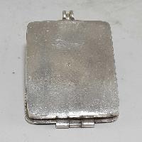 Ghau Box Sterling Silver Handmade