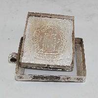 Ghau Box Sterling Silver Handmade