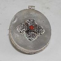 Ghau Box Sterling Silver Handmade