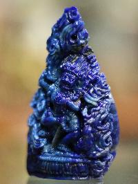 [lapis Lazuli] Vajravarahi - Dorje Phagmo Yogini [hand Carved]