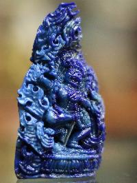[lapis Lazuli] Vajravarahi - Dorje Phagmo Yogini [hand Carved]