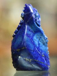 [lapis Lazuli] Vajravarahi - Dorje Phagmo Yogini [hand Carved]