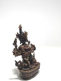 Statue Of Namgyalma Chocolate Oxidized