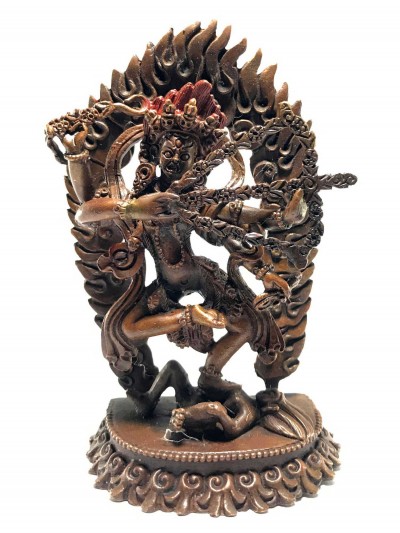Statue Of Kurukulla Chocolate Oxidized, Rigjeyma, Pema Khandro, Wangyi Lhamo, Red Tara