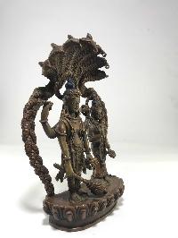 Statue Laxmi Narayan Statue Oxidized