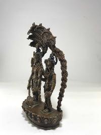 Statue Laxmi Narayan Statue Oxidized