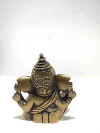Statue Of Ganesh Glossy Antique