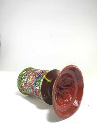 Table Stand Prayer Wheel With Color Painted