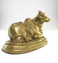 Statue Of Ox Nadhi In Glossy Finishing