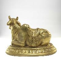 Statue Of Ox Nadhi In Glossy Finishing