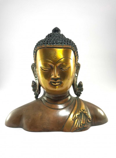Statue Of Shakyamuni Buddha Half Body