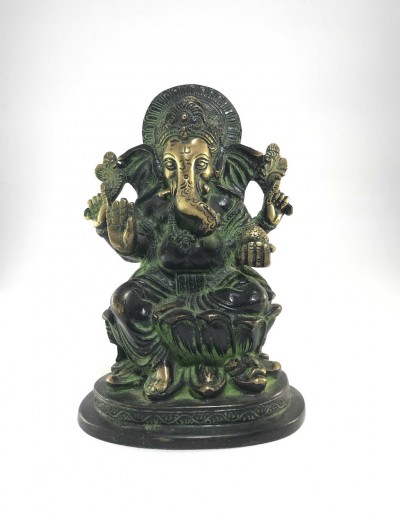 Statue Of Sitting Ganesh