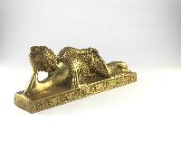 Statue Of Nirvana Buddha Glossy Finishing
