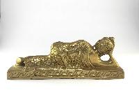 Statue Of Nirvana Buddha Glossy Finishing
