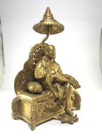 Statue Of Sai Baba On Thrown