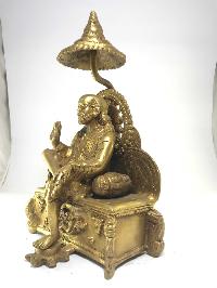Statue Of Sai Baba On Thrown