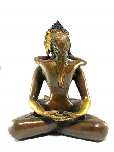 Statue Of Samantabhadra Shakti