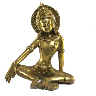Statue Of Bodhisattva Indra