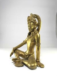 Statue Of Bodhisattva Indra