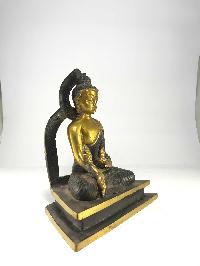 Statue Of Medicine Buddha Double Color Finishing