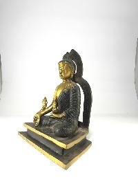 Statue Of Medicine Buddha Double Color Finishing