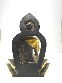 Statue Of Medicine Buddha Double Color Finishing