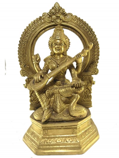 Statue Of Saraswati