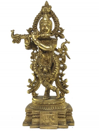 Statue Of Krishna