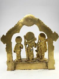 Statue Of Family Of Rama With Hanuman