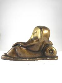 Statue Of Resting Ganesha Chocolate Finishing