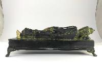 Statue Of Nirvana Buddha Double Color Finishing