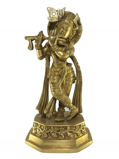 Statue Of Krishna Glossy Finishing