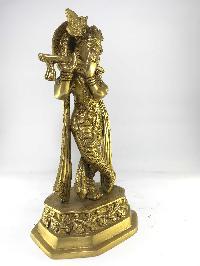 Statue Of Krishna Glossy Finishing