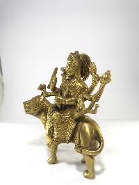 Statue Of Durga Glossy Finishing
