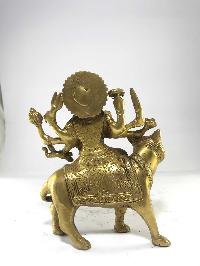 Statue Of Durga Glossy Finishing