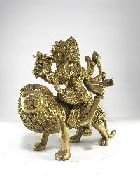 Statue Of Durga Glossy Finishing