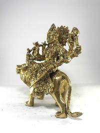 Statue Of Durga Glossy Finishing