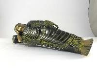 Statue Of Nirvana Buddha Double Color Finishing