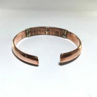 Copper Bracelet With Copper Wire