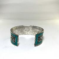 Metal Bracelet With [stone Setting] And Siku