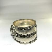 Metal Bracelet With [stone Setting]