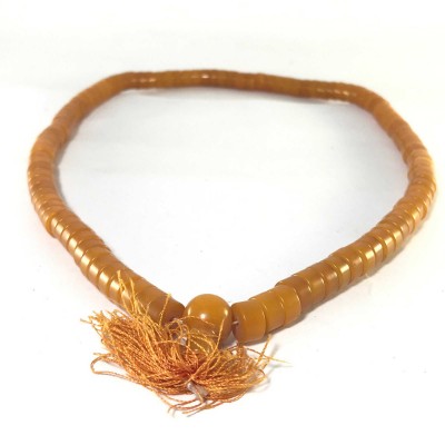 108 Yellow Beads Prayer Beads Mala