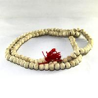 108 White Bead Prayer Bead Mala