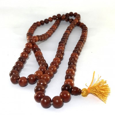 108 Sandalwood Bead Prayer Bead Mala
