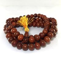 108 Sandalwood Bead Prayer Bead Mala